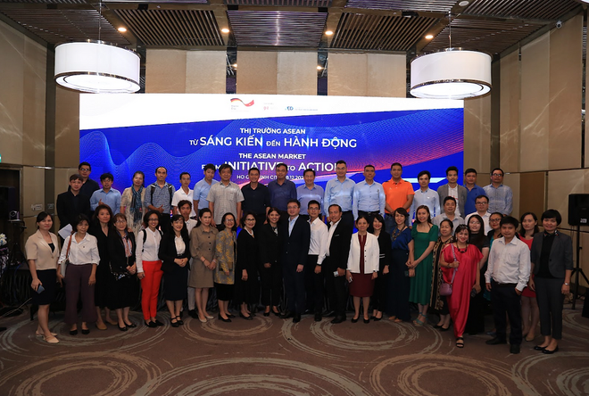 Apoyan a empresas vietnamitas en plena implementación de TLC de la ASEAN ảnh 1 Apoyan a empresas vietnamitas en plena implementación de TLC de la ASEAN ảnh 1