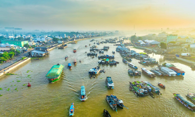 Delta del Mekong de Vietnam promueve atracción de destinos turísticos típicos ảnh 1 Delta del Mekong de Vietnam promueve atracción de destinos turísticos típicos ảnh 1