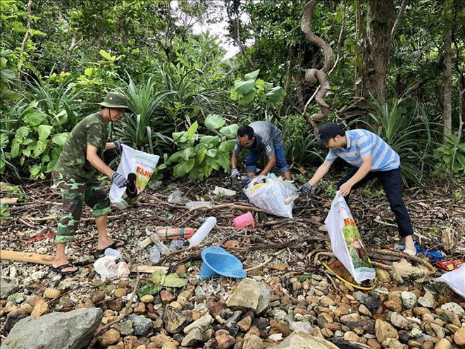 Conectan ciudades vietnamitas en lucha contra residuos plásticos ảnh 2 Conectan ciudades vietnamitas en lucha contra residuos plásticos ảnh 2