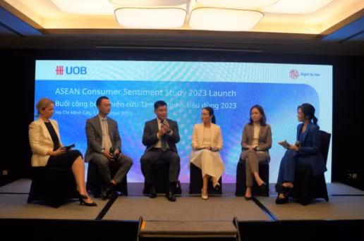 Encuesta revela optimismo de consumidores vietnamitas sobre sus finanzas en 2024 ảnh 1