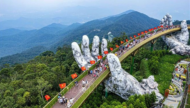 Ciudad vietnamita de Da Nang atrae turistas de potenciales mercados internacionales ảnh 2 Ciudad vietnamita de Da Nang atrae turistas de potenciales mercados internacionales ảnh 2