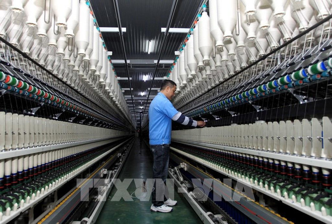 Señales positivas para industrias textil y de calzado de Vietnam ảnh 1 Señales positivas para industrias textil y de calzado de Vietnam ảnh 1