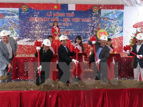 Edifica grupo francés Bel segunda fábrica de queso en Vietnam ảnh 1 Edifica grupo francés Bel segunda fábrica de queso en Vietnam ảnh 1