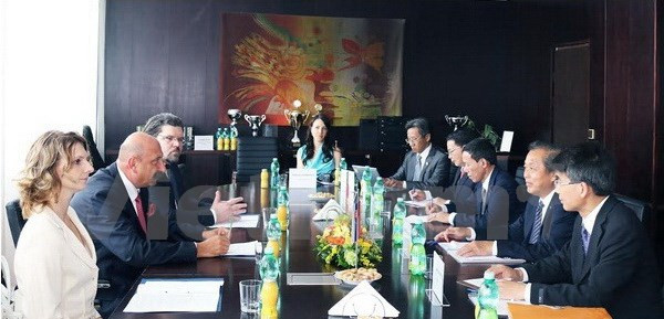 Comparten Vietnam y Eslovaquia experiencias en reforma judicial ảnh 1