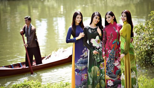 Ao Dai vietnamita será presentado ante presidente Obama ảnh 1