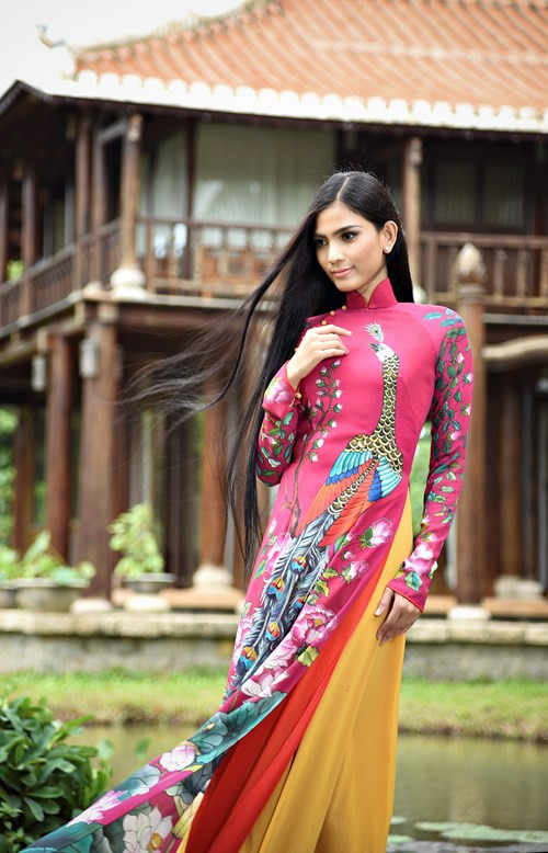 Ao Dai vietnamita será presentado ante presidente Obama ảnh 3