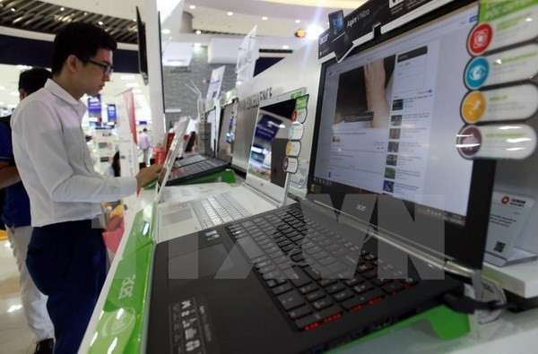 Presentan nuevas tendencias tecnológicas en Feria IT Techmart 2018 en Hanoi ảnh 1 Presentan nuevas tendencias tecnológicas en Feria IT Techmart 2018 en Hanoi ảnh 1
