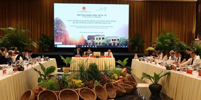 Provincia vietnamita se empeña en preservar patrimonios de la humanidad ảnh 1 Provincia vietnamita se empeña en preservar patrimonios de la humanidad ảnh 1