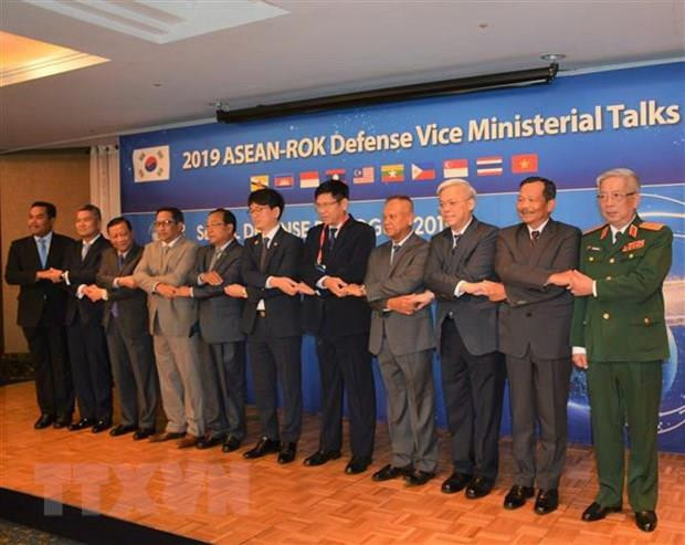 Prioriza Vietnam fomento de cooperación en Defensa entre la ASEAN y Corea del Sur ảnh 1