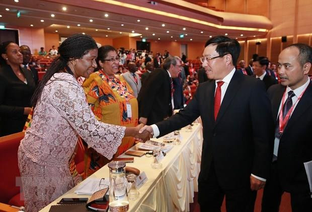 Destaca vicepremier de Vietnam potencialidades de cooperación con Oriente Medio y África ảnh 1 Destaca vicepremier de Vietnam potencialidades de cooperación con Oriente Medio y África ảnh 1
