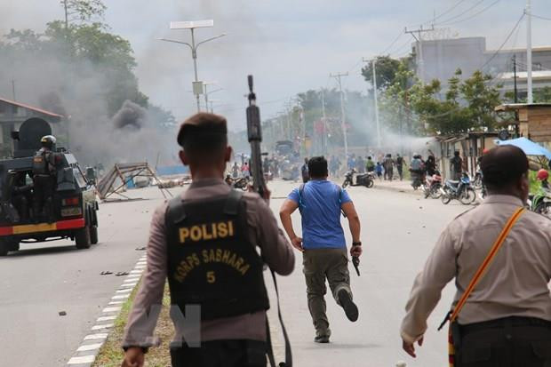 Investiga Indonesia presunta intervención extranjera en protestas violentas en Papúa ảnh 1