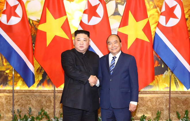Líder norcoreano Kim Jong-un aspira a consolidar relaciones con Vietnam ảnh 1 Líder norcoreano Kim Jong-un aspira a consolidar relaciones con Vietnam ảnh 1
