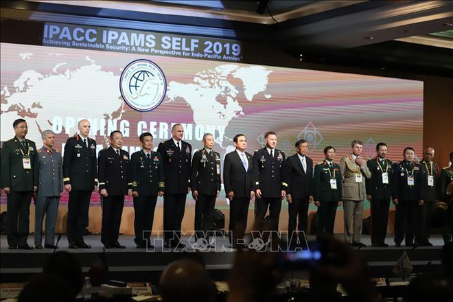 Inauguran Conferencia de Jefes de Defensa del Indo-Pacífico en Tailandia ảnh 1 Inauguran Conferencia de Jefes de Defensa del Indo-Pacífico en Tailandia ảnh 1