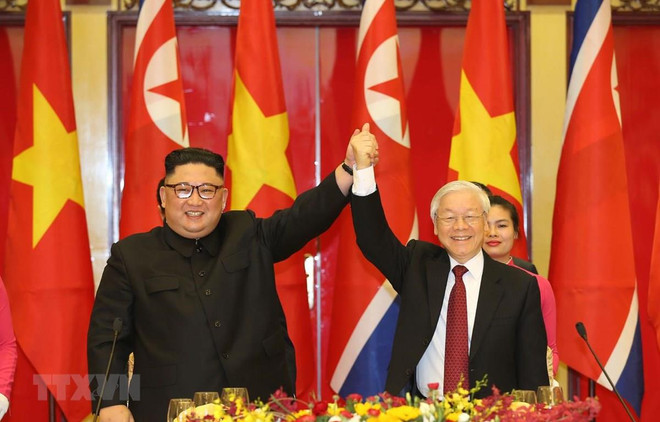 Envía Vietnam felicitaciones a Corea del Norte en ocasión del Día Nacional ảnh 1 Envía Vietnam felicitaciones a Corea del Norte en ocasión del Día Nacional ảnh 1