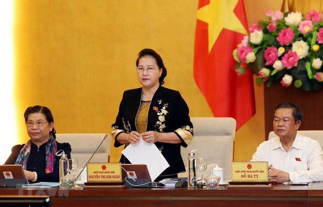 Comienza la reunión 37 del Comité Permanente del Parlamento de Vietnam ảnh 1 Comienza la reunión 37 del Comité Permanente del Parlamento de Vietnam ảnh 1