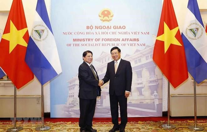 Nicaragua considera a Vietnam socio importante en Asia- Pacífico ảnh 1 Nicaragua considera a Vietnam socio importante en Asia- Pacífico ảnh 1