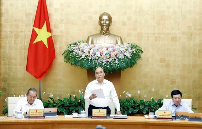 Primer ministro de Vietnam insta a reforma institucional para impulsar el crecimiento económico ảnh 1 Primer ministro de Vietnam insta a reforma institucional para impulsar el crecimiento económico ảnh 1