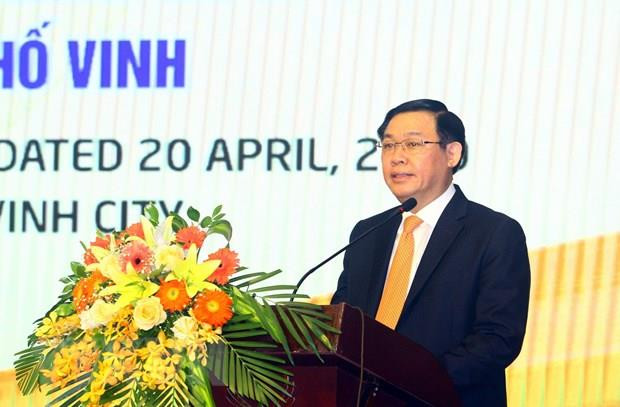 Urge a ciudad vietnamita a acelerar aplicación de tecnologías para el desarrollo ảnh 1 Urge a ciudad vietnamita a acelerar aplicación de tecnologías para el desarrollo ảnh 1