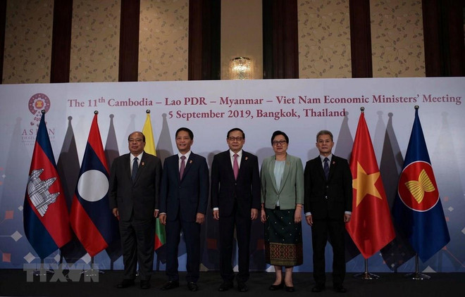 Vietnam participa en conferencia ministerial de economía CLMV en Bangkok ảnh 1