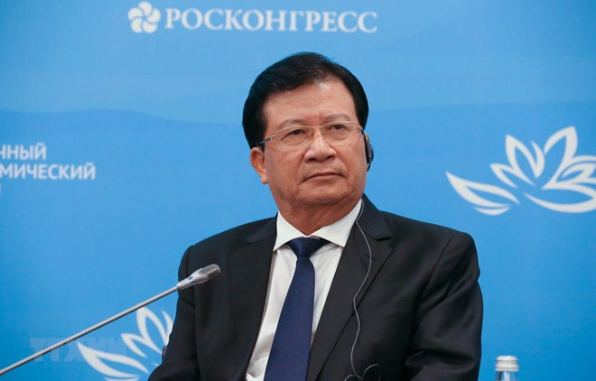 Asiste vicepremier de Vietnam a plenario de Foro Económico Oriental ảnh 1 Asiste vicepremier de Vietnam a plenario de Foro Económico Oriental ảnh 1