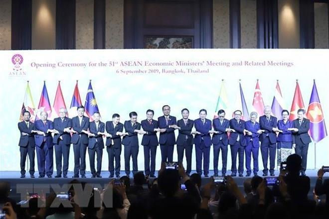 ASEAN y socios continúan negociaciones sobre acuerdo de asociación económica regional ảnh 1 ASEAN y socios continúan negociaciones sobre acuerdo de asociación económica regional ảnh 1