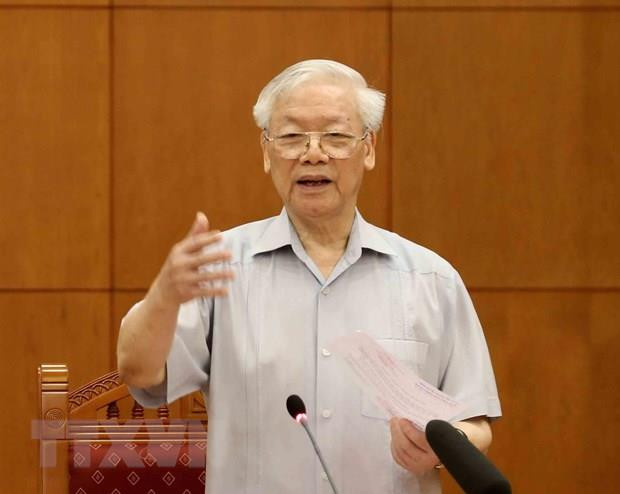 Sesiona reunión del subcomité sobre los documentos del XIII Congreso del Partido Comunista de Vietnam ảnh 1