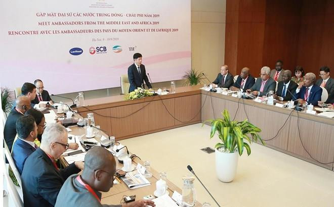 Vietnam busca intensificar relaciones con Medio Oriente y África ảnh 1 Vietnam busca intensificar relaciones con Medio Oriente y África ảnh 1