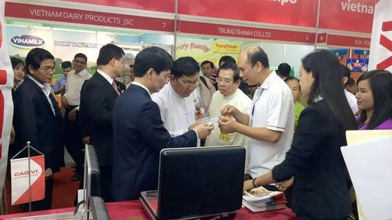 Anuncian Feria de productos vietnamitas en Myanmar ảnh 1 Anuncian Feria de productos vietnamitas en Myanmar ảnh 1