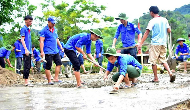 Jóvenes voluntarios de Vietnam, una historia gloriosa de 20 años ảnh 1 Jóvenes voluntarios de Vietnam, una historia gloriosa de 20 años ảnh 1