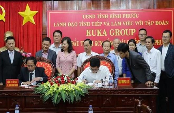 Invierte corporación china Kuka Home 50 millones de dólares en provincia vietnamita ảnh 1