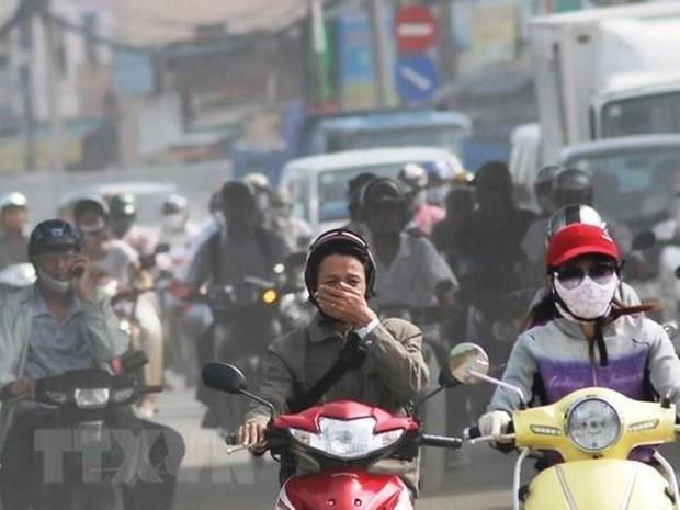 Llaman en Vietnam a reducir uso de vehículos personales para combatir contaminación ambiental ảnh 1 Llaman en Vietnam a reducir uso de vehículos personales para combatir contaminación ambiental ảnh 1