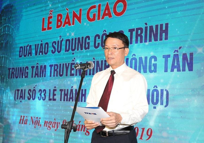 Inauguran Centro Televisivo de Agencia Vietnamita de Noticias ảnh 2 Inauguran Centro Televisivo de Agencia Vietnamita de Noticias ảnh 2