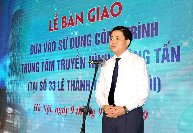 Inauguran Centro Televisivo de Agencia Vietnamita de Noticias ảnh 3 Inauguran Centro Televisivo de Agencia Vietnamita de Noticias ảnh 3