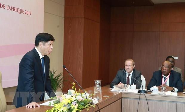 Aspira Vietnam a ampliar cooperación con países de Medio Oriente y África ảnh 2