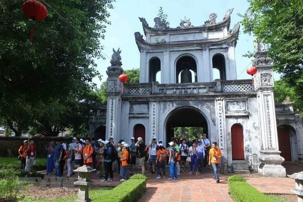 Aumentan llegadas de turistas a destinos turísticos de Vietnam en días feriados ảnh 1 Aumentan llegadas de turistas a destinos turísticos de Vietnam en días feriados ảnh 1