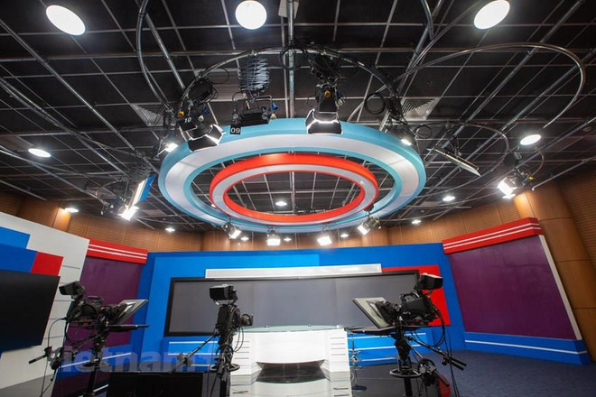 Inauguran Centro Televisivo de Agencia Vietnamita de Noticias ảnh 5 Inauguran Centro Televisivo de Agencia Vietnamita de Noticias ảnh 5