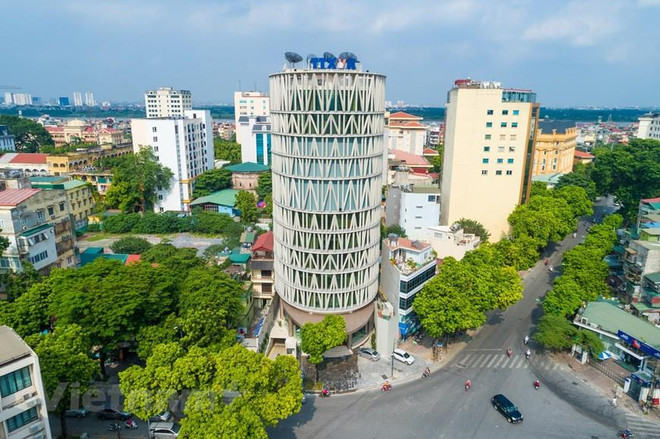 Inauguran Centro Televisivo de Agencia Vietnamita de Noticias ảnh 1 Inauguran Centro Televisivo de Agencia Vietnamita de Noticias ảnh 1