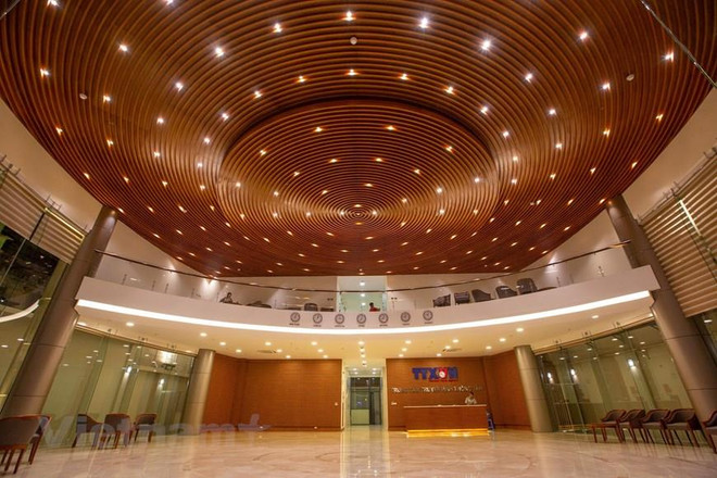 Inauguran Centro Televisivo de Agencia Vietnamita de Noticias ảnh 4 Inauguran Centro Televisivo de Agencia Vietnamita de Noticias ảnh 4