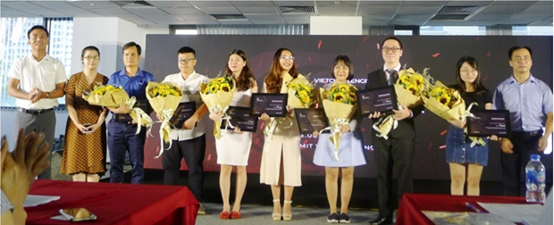 Gana empresa Medlink primer premio en concurso VietChallenge 2019 ảnh 1 Gana empresa Medlink primer premio en concurso VietChallenge 2019 ảnh 1