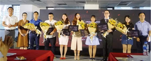 Gana empresa Medlink primer premio en concurso VietChallenge 2019 ảnh 1