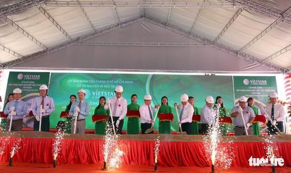 Inician en Vietnam construcción de planta de tratamiento térmico de residuos para generación eléctrica ảnh 1 Inician en Vietnam construcción de planta de tratamiento térmico de residuos para generación eléctrica ảnh 1