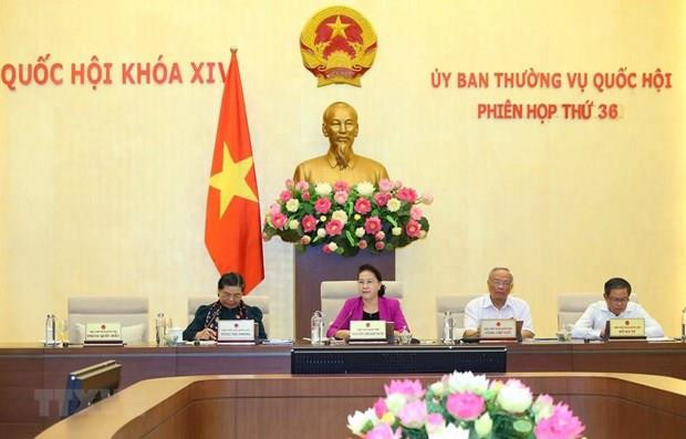 Sesionará Comité Permanente del Parlamento de Vietnam la próxima semana ảnh 1 Sesionará Comité Permanente del Parlamento de Vietnam la próxima semana ảnh 1
