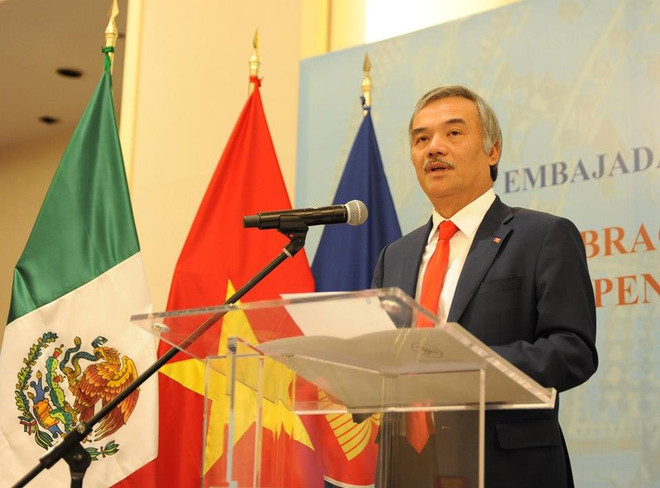 Celebran vietnamitas en México y Canadá el Día Nacional del país indochino ảnh 1 Celebran vietnamitas en México y Canadá el Día Nacional del país indochino ảnh 1