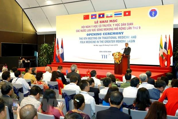 Países del Mekong refuerzan cooperación en medicina tradicional ảnh 1 Países del Mekong refuerzan cooperación en medicina tradicional ảnh 1