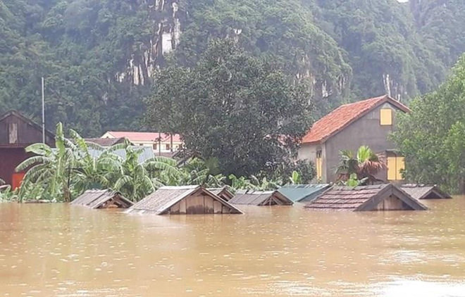 Exhorta premier vietnamita a realizar más esfuerzos para encarar catástrofes naturales ảnh 1 Exhorta premier vietnamita a realizar más esfuerzos para encarar catástrofes naturales ảnh 1