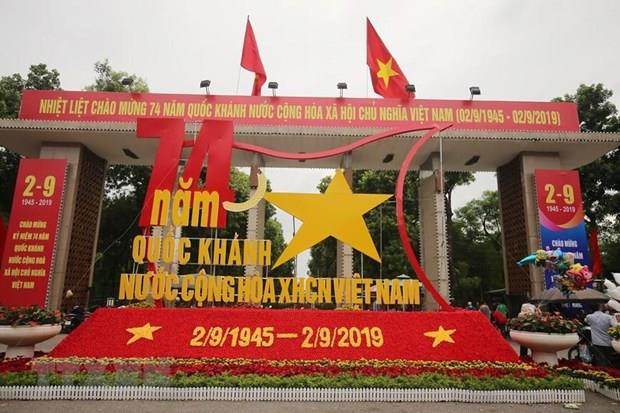 Dirigentes del mundo felicitan a Vietnam por el Día Nacional ảnh 1