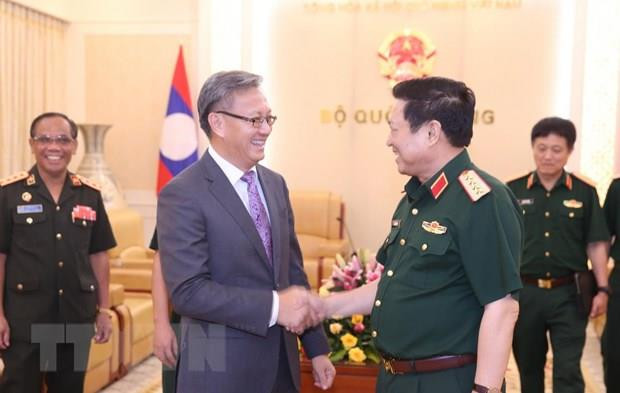 Abogan Vietnam y Laos por preservar sus nexos de solidaridad especial ảnh 1 Abogan Vietnam y Laos por preservar sus nexos de solidaridad especial ảnh 1