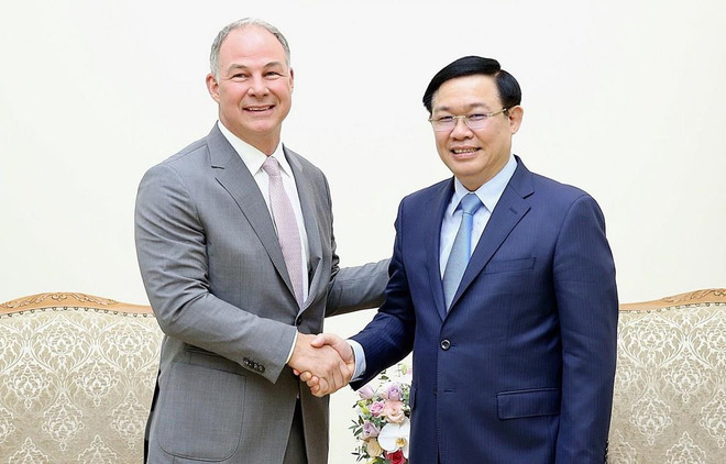 Aplaude vicepremier de Vietnam inversiones de empresa energética estadounidense ảnh 1 Aplaude vicepremier de Vietnam inversiones de empresa energética estadounidense ảnh 1