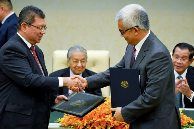 Firman Camboya y Malasia acuerdos en comercio, inversión y turismo ảnh 1