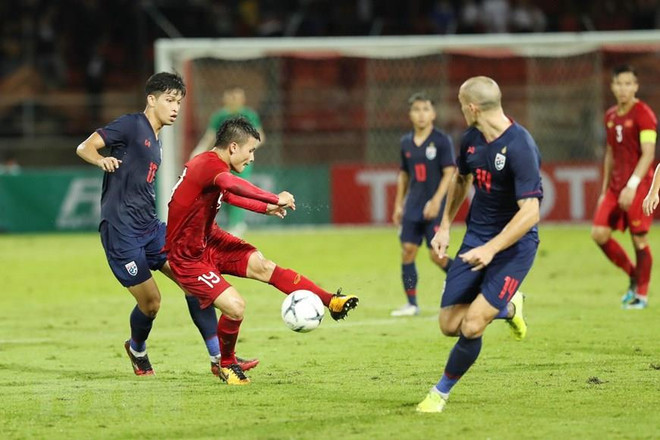 Empatan Vietnam y Tailandia en partido inicial de la eliminatoria asiática de Copa Mundial ảnh 1 Empatan Vietnam y Tailandia en partido inicial de la eliminatoria asiática de Copa Mundial ảnh 1